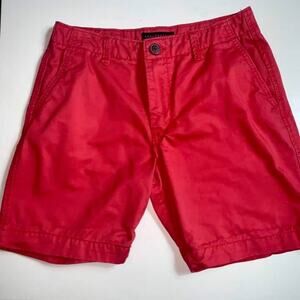 AEROPOSTALE Men's Coral Shorts Size 27